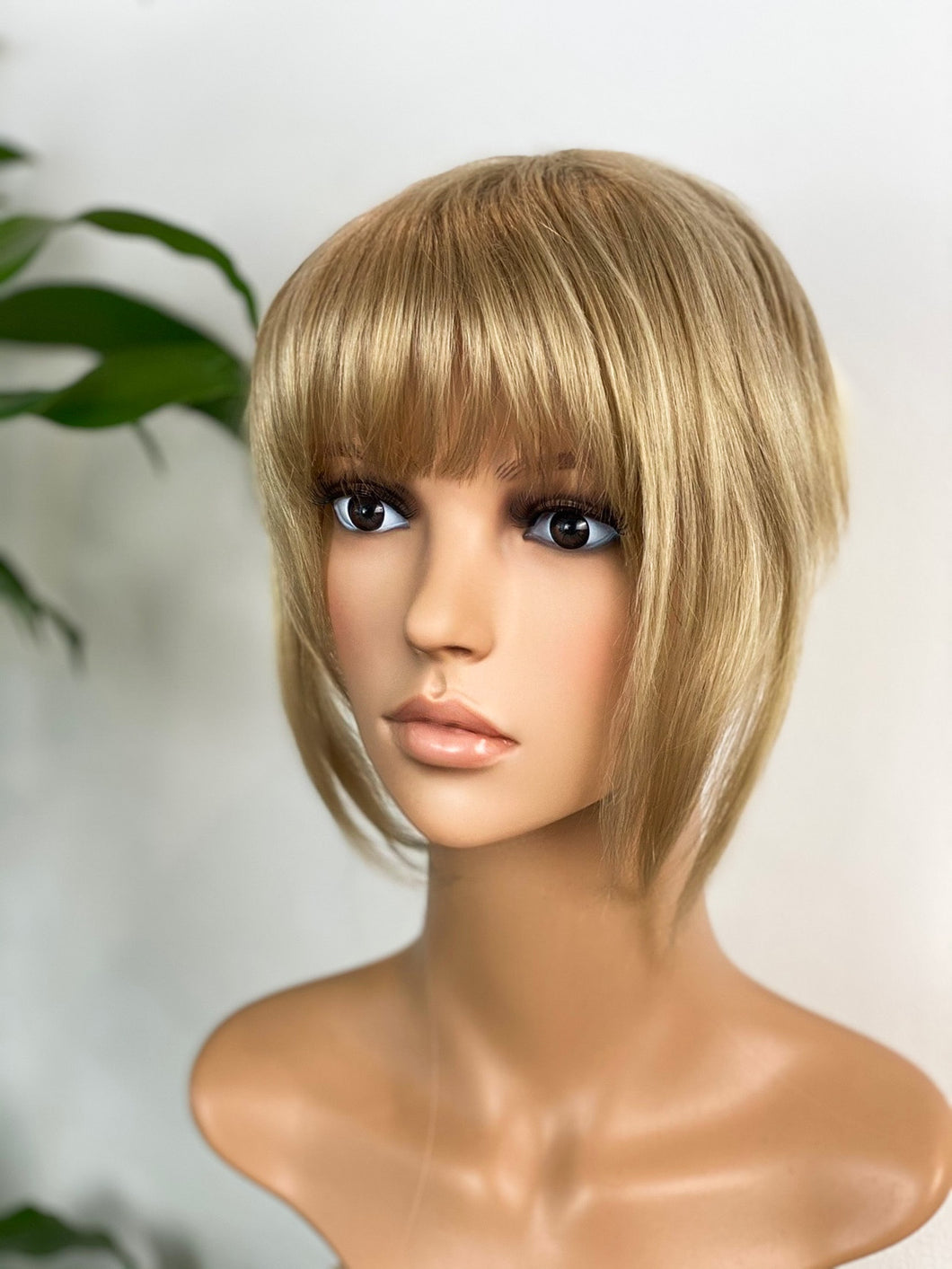 Golden Blonde Fringe