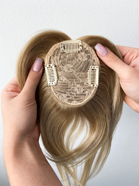 Champagne Blonde Fringe